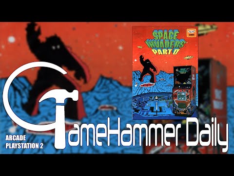Space Invaders Part II - Arcade and PlayStation 2 - GameHammer Daily review