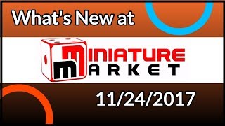 What's New at Miniature Market 11/24/2017