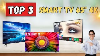 Top 3 Smart TVs 4K UHD de 65”: Qual é a Melhor para Você?