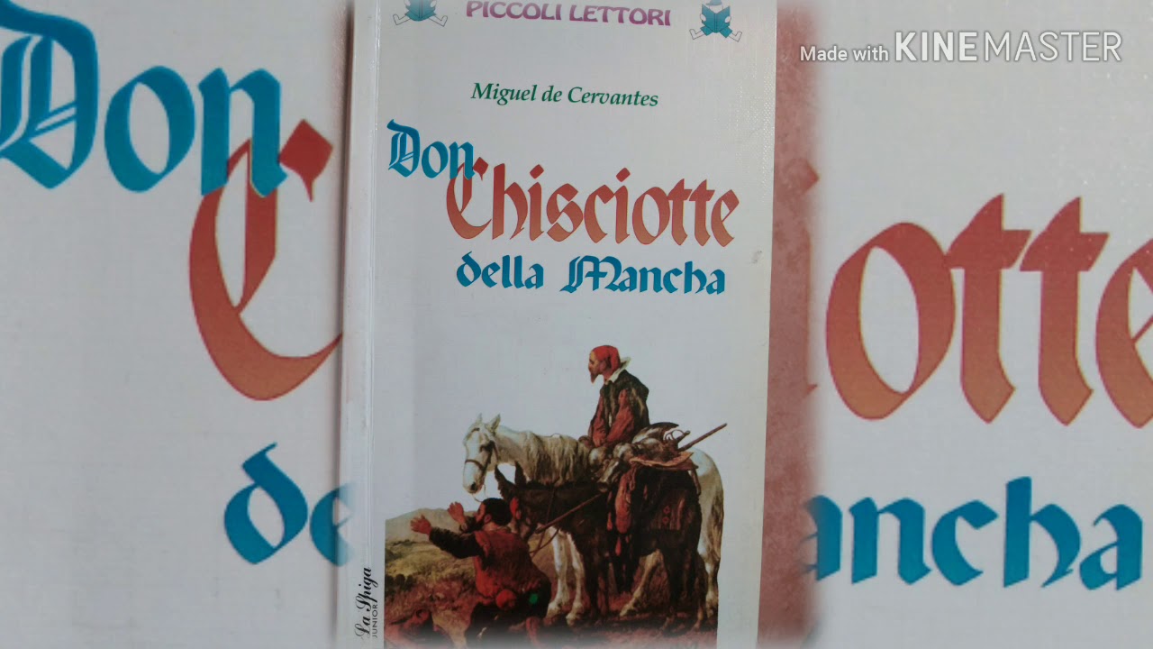 Audiolibro: Don Chisciotte della Mancha