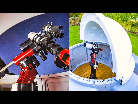 Observatório My Backyard (TOUR COMPLETO)