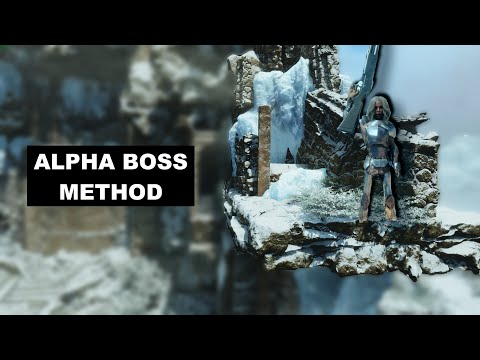 Early game ALPHA Megapithecus | Boss fight guide | ARK Survival Ascended