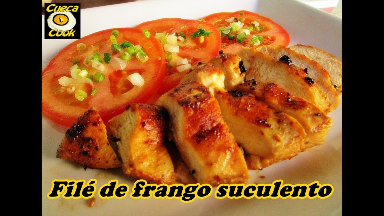 Filé de frango ao Lemon Pepper