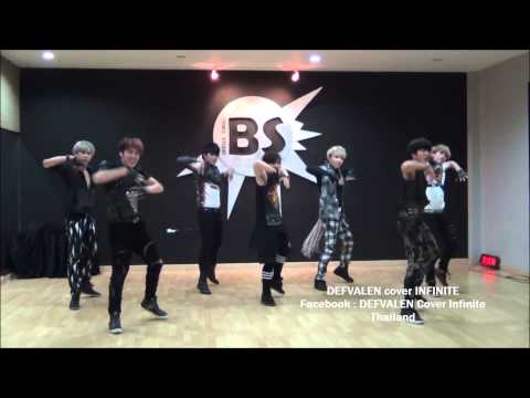 Samsung - INFINITE Dance Fever Cover By DEFVALEN