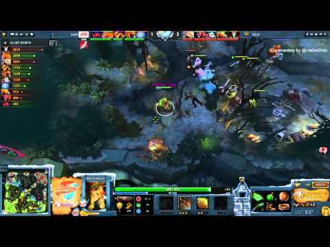 LGD vs VG.P - Game 1 (iLeague Season 3 - WB Round 1) - Hades