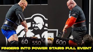 Event 8 - Power Stairs
