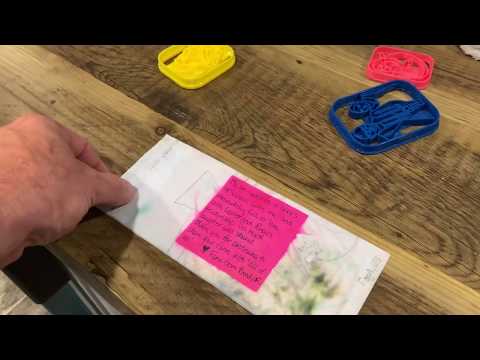 Super Sweet Letter from Ringo fan!