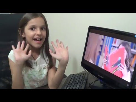 Chamada do  Video Clipe Knanda em Larissa Manoela