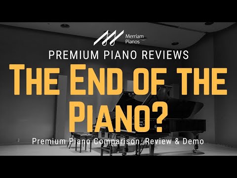 🎹﻿ The Future Of Pianos: Are Acoustic Pianos Going Extinct? ﻿🎹
