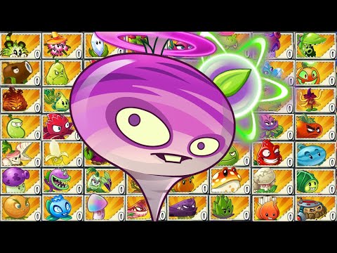 PvZ 2 Challenge - All Plants Vs All Zombies Team Modern Day - Who 's Best Plants?