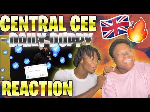 NEW YORK REACTS TO Central Cee - Daily Duppy | GRM Daily