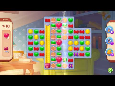 Homescapes Level 11329 No Boosters Gameplay #Bubunka