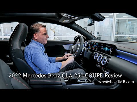 Sexy - 2022 Mercedes-Benz CLA 250 COUPE review from Mercedes Benz of Arrowhead