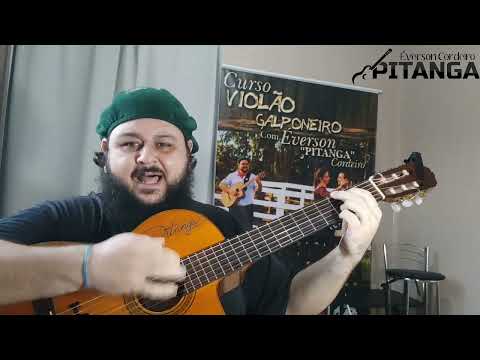 ABRAM CANCHA PRO RIO GRANDE - CRIADO EM GALPÃO [Violão&Voz]