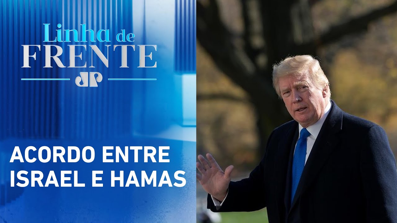 Donald Trump reivindica cessar-fogo em Gaza | LINHA DE FRENTE