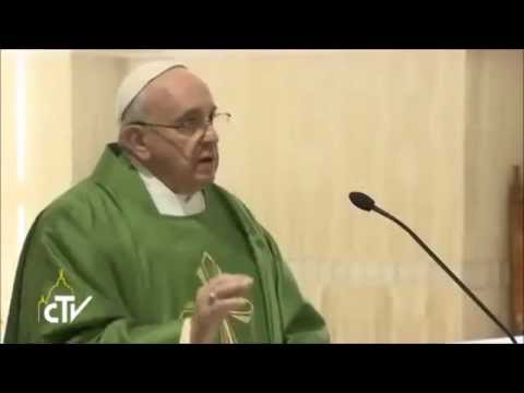 HOMILIA DO PAPA FRANCISCO - 30/10/2014 - DUBLADO PELA PASCOM LAPA