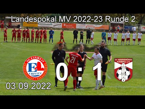 SG Einheit Crivitz vs. SV Warnemünde