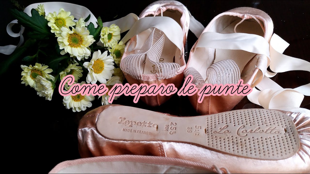 Come preparo le SCARPE DA PUNTA🩰 BALLERINA professionista svela i TRUCCHI del mestiere🤫🎀
