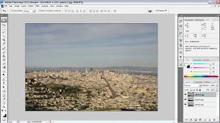 Adobe PhotoshopCS3 Chapter9 Lesson1. How to Make Panorama Photos Merge I.