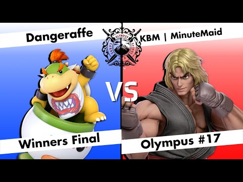 Dangeraffe (Bowser Jr.) vs KBM | MinuteMaid (Ken) - Winners Final - Olympus Harlingen #17