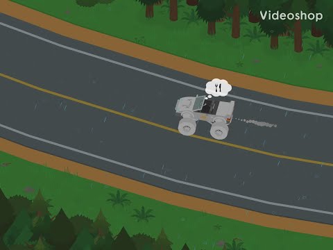 Sneaky Sasquatch-breaking into new “for lease” building