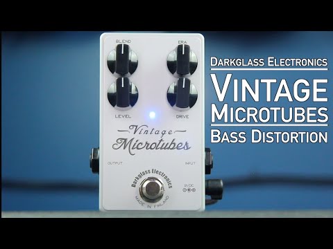Darkglass Electronics Microtubes Vintage 2010s - Silver image 3