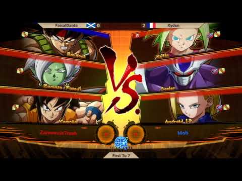 LAST PRE-PATCH SET! Kyden vs FaisalDante FT7 - Wanted Ep 23