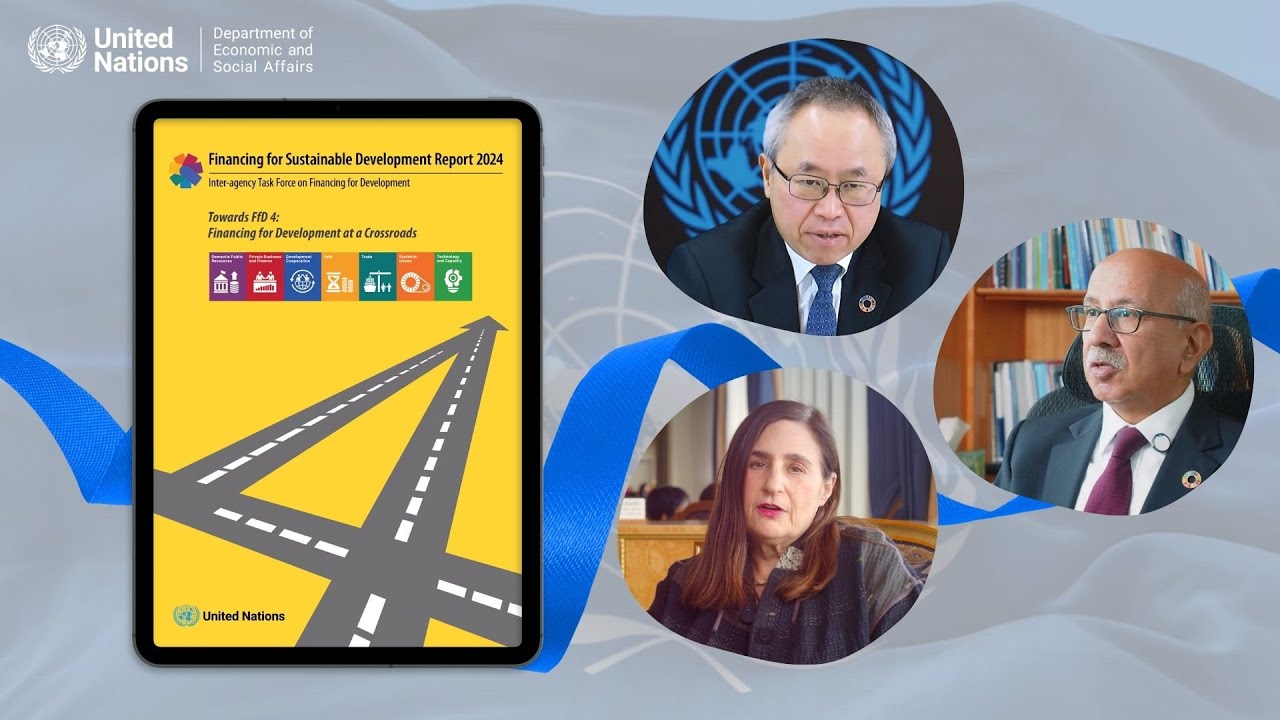 2024 Financing for Sustainable Development Report is Now Available!