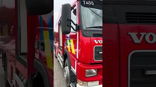 Camion de pompiers Volvo FM 10.360 **6X2-BELGIAN ORIGINE-8000LTR WATERTANK** | Image 4 - Autoline