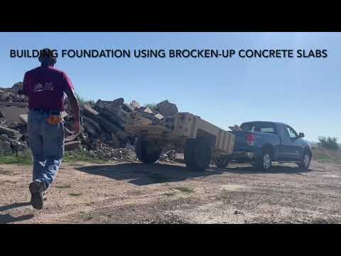 EPISOD # 1, How I Started The MOJO-Cabin "Urbanite Style Foundation" / Step by Step / + illustration