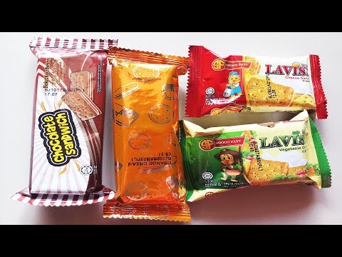 Học màu sắc và đếm số tiếng anh với bánh lavish, chocolate sandwich qua bài hát the finger family