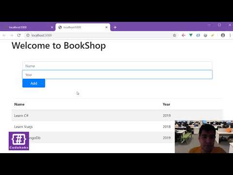 04 - Add new item using Vue.js in ASP.NET Core