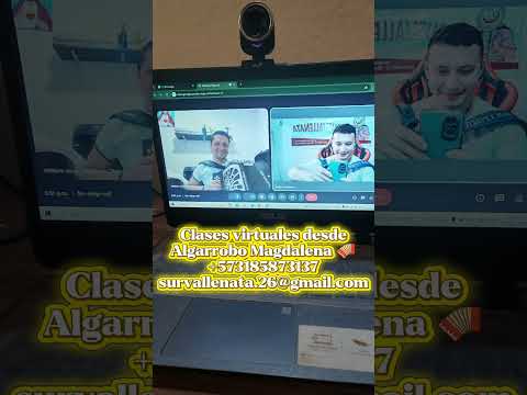 Clases virtuales desdeAlgarrobo Magdalena 🪗+573185873137survallenata.26@gmail.com