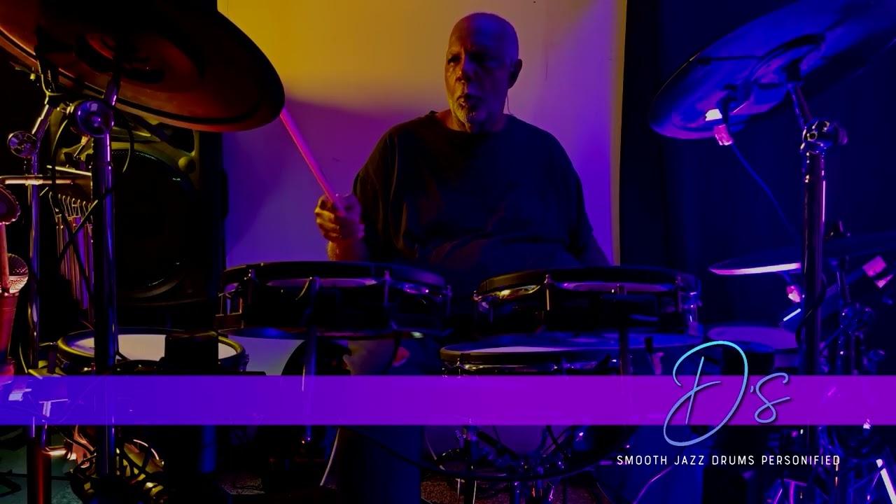 Promotional video thumbnail 3 for D's Smooth Jazz Drums Personified