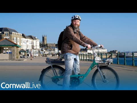 Cornwall's new E-bikes - we are in love ❤