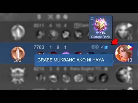 HOW TO MUKBANG LANCELOT USING HAYABUSA 🤫 | TOP GLOBAL HAYABUSA GAMEPLAY 2023 |MLBB
