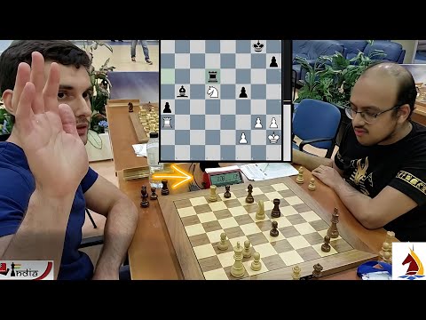 Why did Nikolas call the Arbiter? Dubai Open 2023