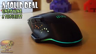 🖱️UHURU WM-07 Wireless Gaming Mouse is Pretty Darn Good! 🖱️