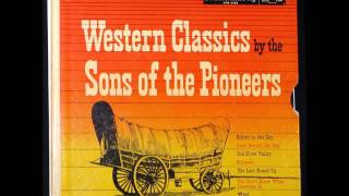 SONS OF THE PIONEERS - Land Beyond the Sun [Trad C/W - 195?]