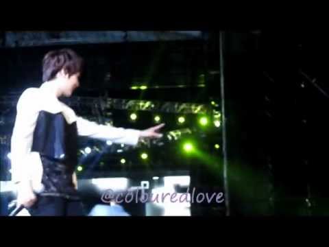 121123 SMTOWN III SG - Kyuhyun