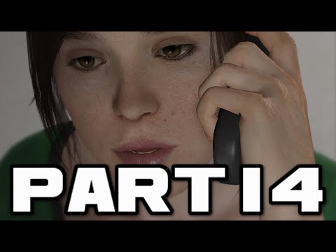 Beyond Two Souls Walkthrough Gameplay Part 14 - The Dinner - (PC Gameplay)