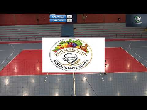 TAÇA SUDOESTE DE FUTSAL SÉRIE OURO - CAPANEMA x ENÉAS MARQUES-PR