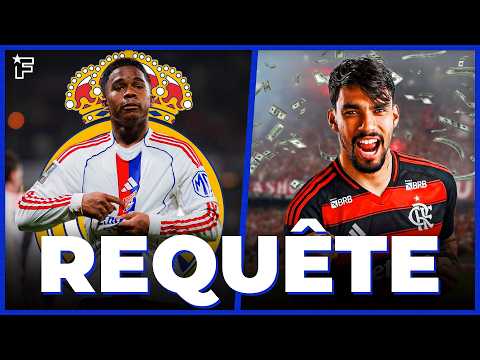 La FOLLE demande de l'OL au Real pour Endrick, le transfert RECORD de Paquetá | JT Foot Mercato