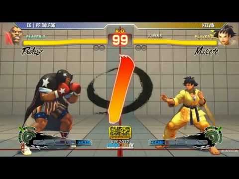 EG| PR Balrog (Balrog) vs Noej (Makoto) Hadocon IV SSF4 AE 2012 Top 8