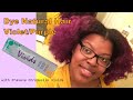 Dye Natural Hair Purple/Violet Using Pravana ...