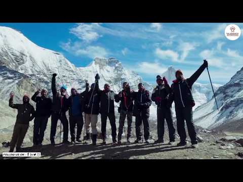 The Monarch Enterprises CEO Murtaza Tinwala's Trek To Kedartal Uttarakhand, India