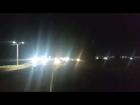 Passando na cidade de cristalina Goiás parada pra Jantar rumo a são Paulo capital 