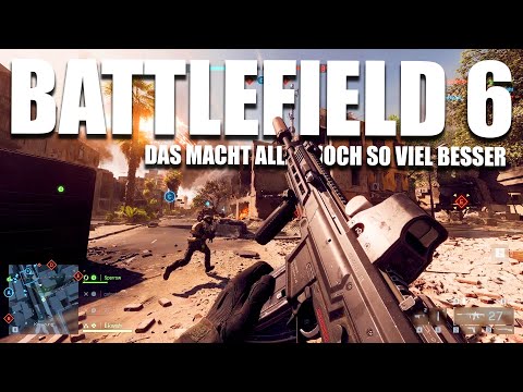 Battlefield 6 und das sind doch mal RICHTIG GUTE Neuigkeiten... Season 1 ist RIESIG