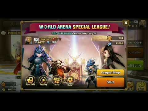 Non Vio monster Vs Rank 7 RTA - Summoners war