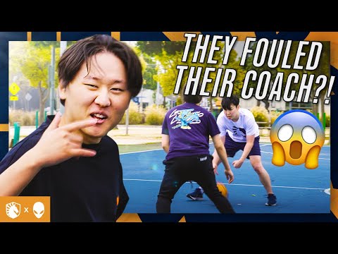 We played sports and found out Pyosik can ball | SQUAD Off The Rift